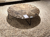 Salontafel beek, cubic, rond - afbeelding 1 van  6