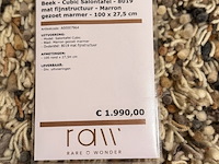 Salontafel beek, cubic, rond - afbeelding 2 van  6