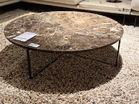 Salontafel beek, cubic, rond - afbeelding 3 van  6