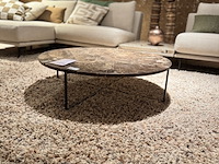 Salontafel beek, cubic, rond - afbeelding 4 van  6