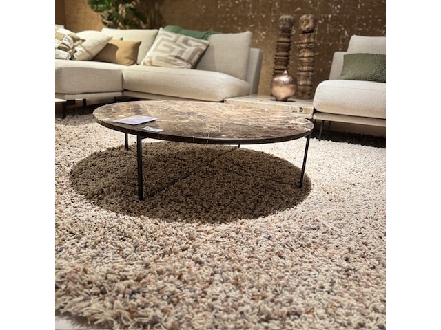 Salontafel beek, cubic, rond - afbeelding 5 van  6