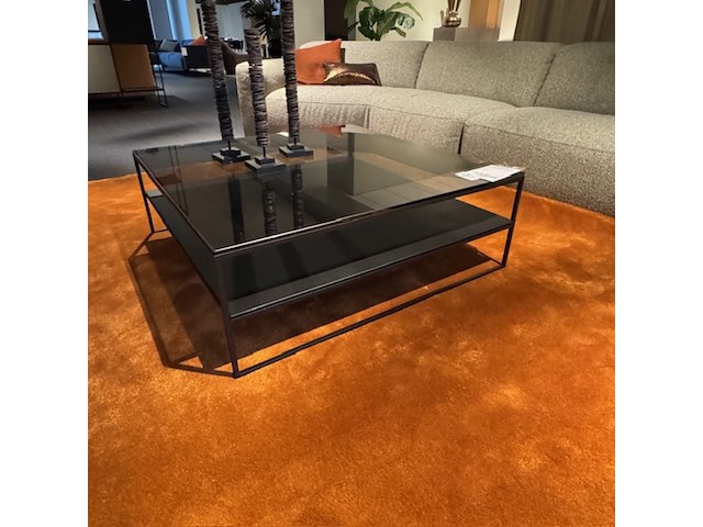 Salontafel, beek, cubic, zwart - afbeelding 3 van  5