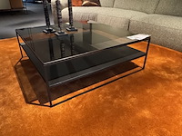 Salontafel, beek, cubic, zwart - afbeelding 3 van  5