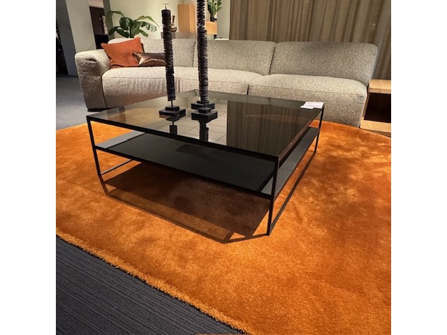 Salontafel, beek, cubic, zwart - afbeelding 4 van  5