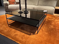 Salontafel, beek, cubic, zwart - afbeelding 4 van  5