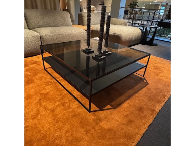Salontafel, beek, cubic, zwart - afbeelding 5 van  5