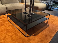 Salontafel, beek, cubic, zwart - afbeelding 5 van  5