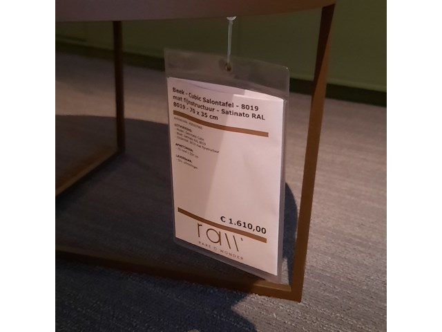 Salontafel beek, cubic - afbeelding 2 van  6