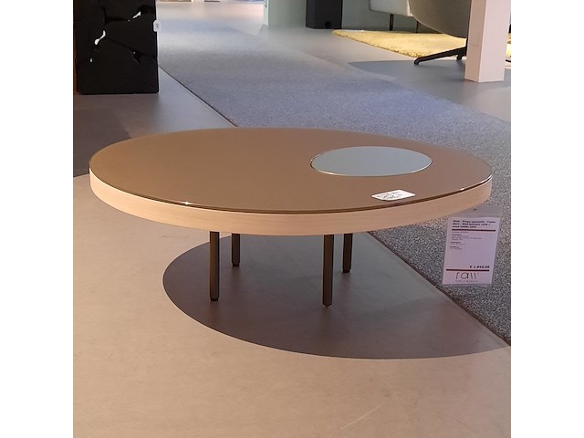 Salontafel beek, drops, goud - afbeelding 1 van  7
