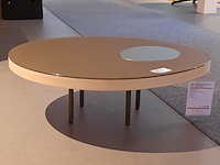 Salontafel beek, drops, goud - afbeelding 1 van  7