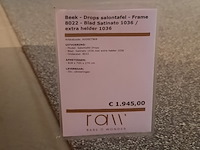 Salontafel beek, drops, goud - afbeelding 2 van  7