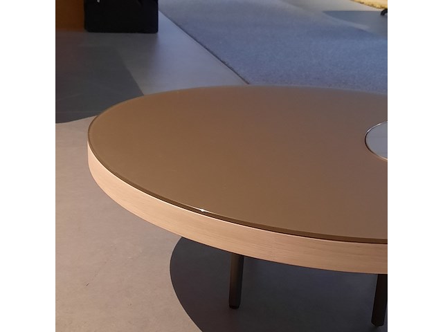 Salontafel beek, drops, goud - afbeelding 3 van  7