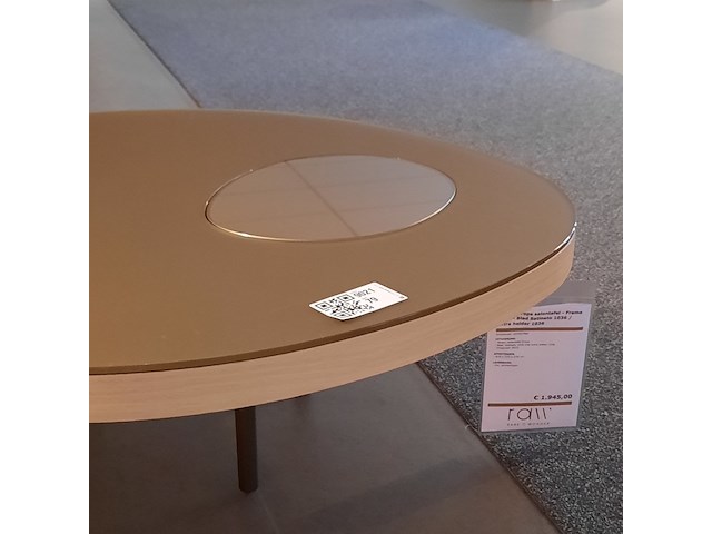 Salontafel beek, drops, goud - afbeelding 4 van  7