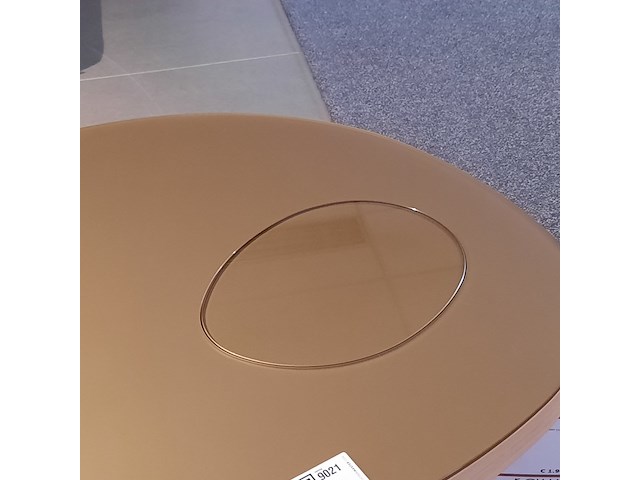 Salontafel beek, drops, goud - afbeelding 5 van  7