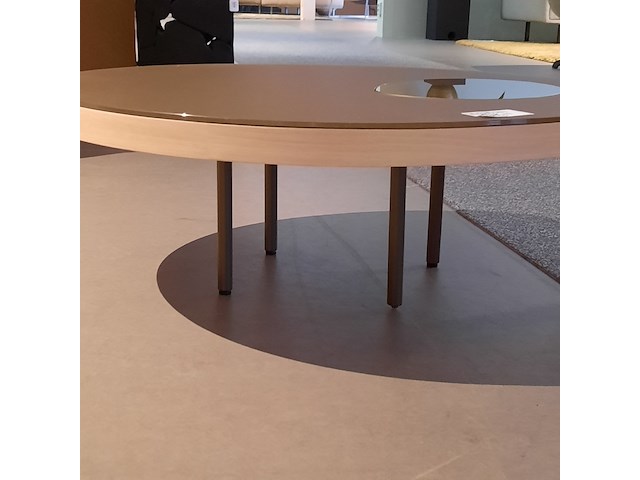 Salontafel beek, drops, goud - afbeelding 6 van  7