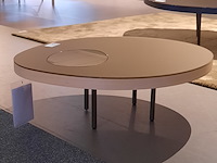 Salontafel beek, drops, goud - afbeelding 7 van  7