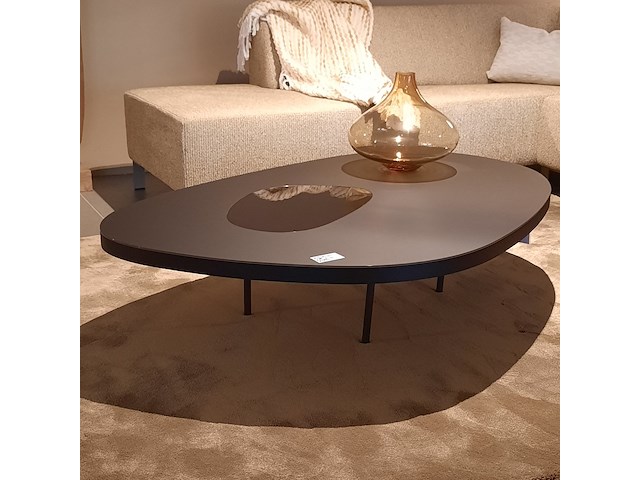 Salontafel beek, drops, zwart - afbeelding 1 van  10