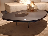 Salontafel beek, drops, zwart - afbeelding 1 van  10