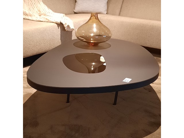Salontafel beek, drops, zwart - afbeelding 3 van  10