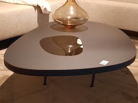 Salontafel beek, drops, zwart - afbeelding 3 van  10