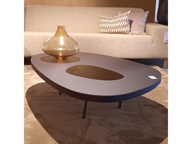 Salontafel beek, drops, zwart - afbeelding 4 van  10