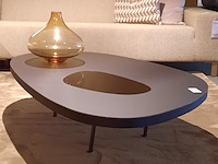 Salontafel beek, drops, zwart - afbeelding 4 van  10