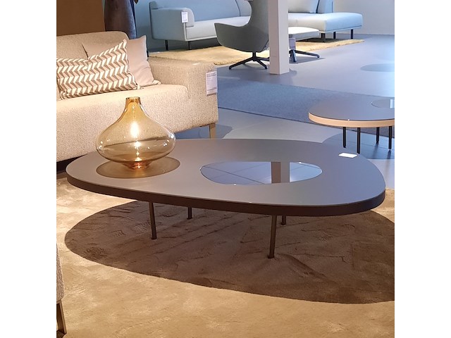 Salontafel beek, drops, zwart - afbeelding 5 van  10
