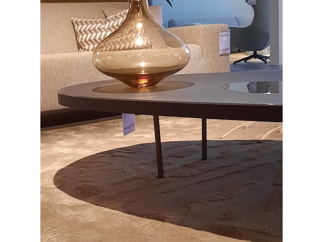 Salontafel beek, drops, zwart - afbeelding 6 van  10