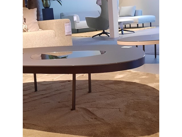 Salontafel beek, drops, zwart - afbeelding 7 van  10