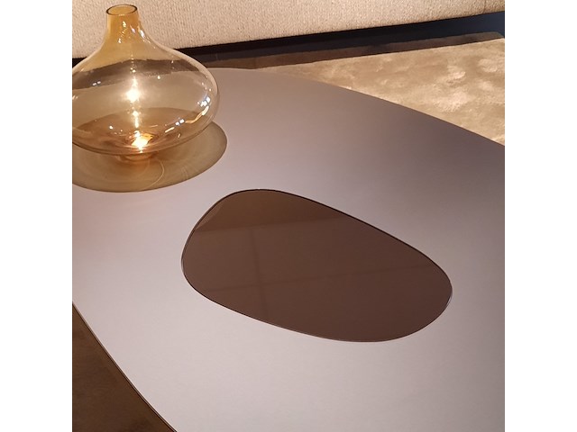 Salontafel beek, drops, zwart - afbeelding 8 van  10