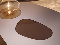 Salontafel beek, drops, zwart - afbeelding 8 van  10