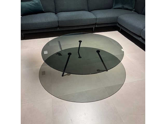 Salontafel beek, maupertuus, rond - afbeelding 1 van  6