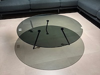 Salontafel beek, maupertuus, rond - afbeelding 1 van  6
