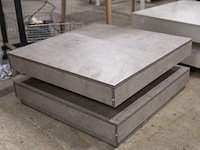 Salontafel betonlook - afbeelding 1 van  2