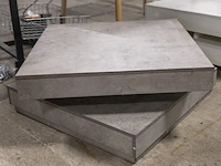 Salontafel betonlook - afbeelding 2 van  2