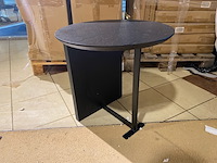 Salontafel, black ash - afbeelding 1 van  4