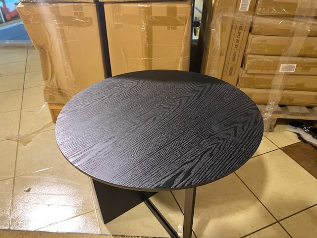 Salontafel, black ash - afbeelding 4 van  4