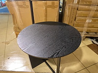 Salontafel, black ash - afbeelding 4 van  4