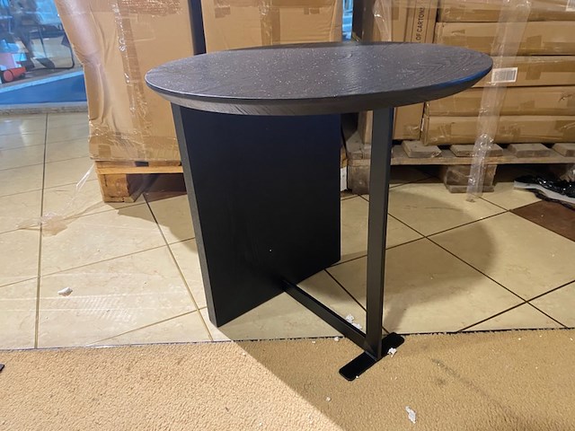 Salontafel, black ash - afbeelding 1 van  4