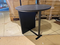 Salontafel, black ash - afbeelding 1 van  4
