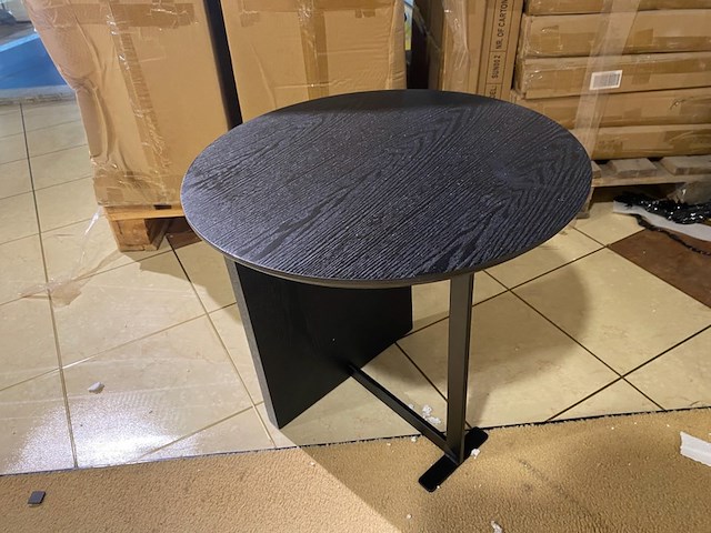 Salontafel, black ash - afbeelding 2 van  4