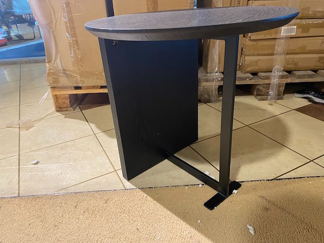 Salontafel, black ash - afbeelding 3 van  4