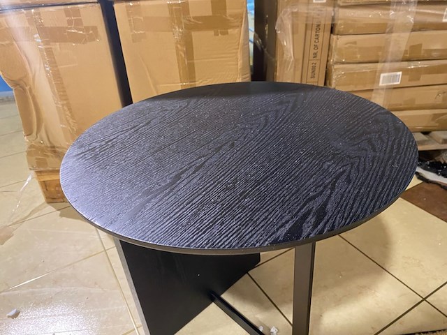 Salontafel, black ash - afbeelding 4 van  4