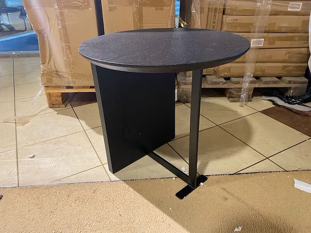 Salontafel, black ash - afbeelding 1 van  4