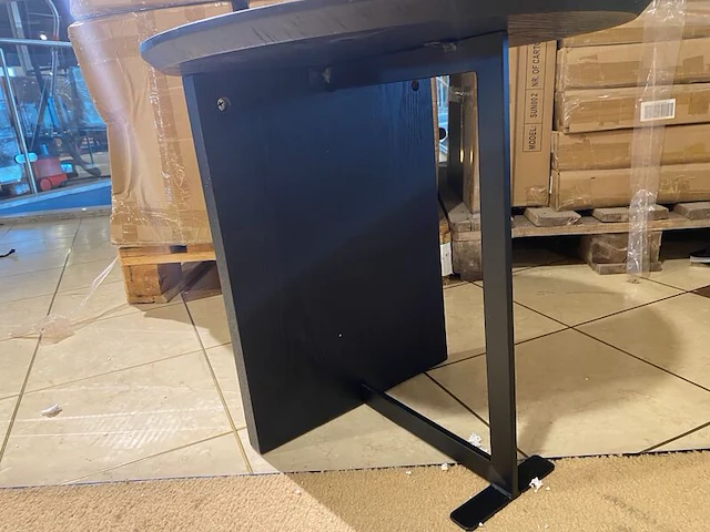 Salontafel, black ash - afbeelding 3 van  4