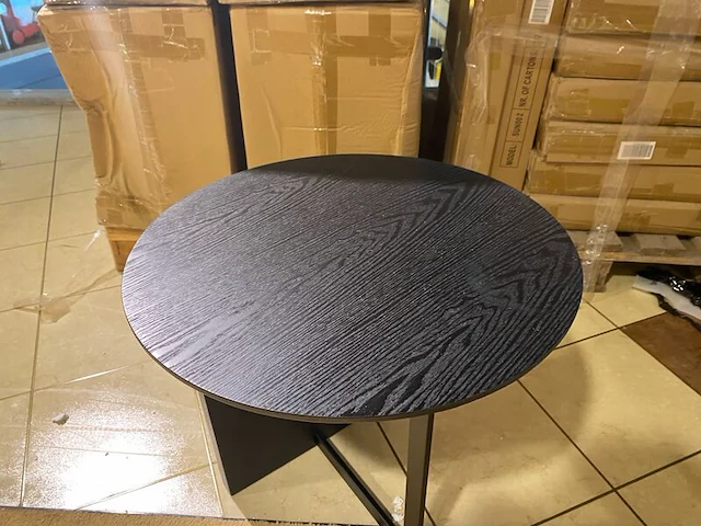Salontafel, black ash - afbeelding 4 van  4