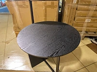 Salontafel, black ash - afbeelding 4 van  4