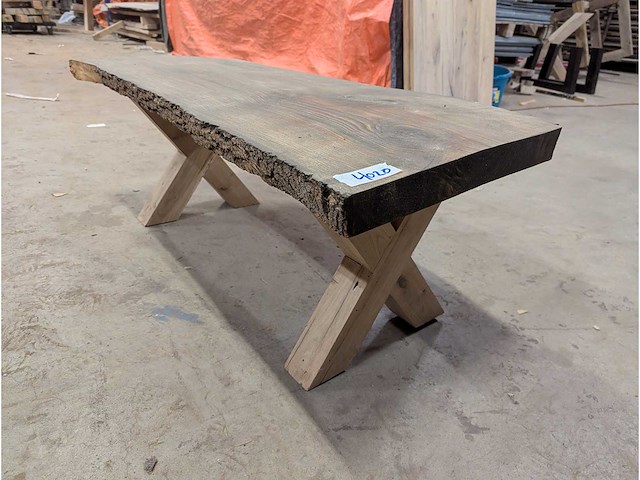 Salontafel boomstam 120x50cm - afbeelding 1 van  2