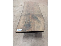 Salontafel boomstam 120x50cm - afbeelding 2 van  2
