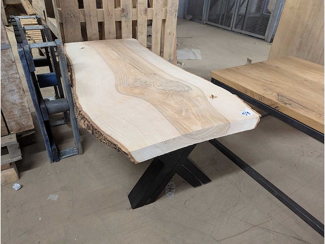 Salontafel boomstam model 120x45cm - afbeelding 1 van  2